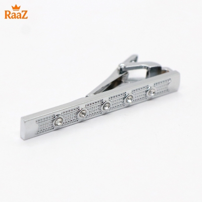 Picture of Premium Stone SteelCharm Elite Finishing Tie Clip for Men