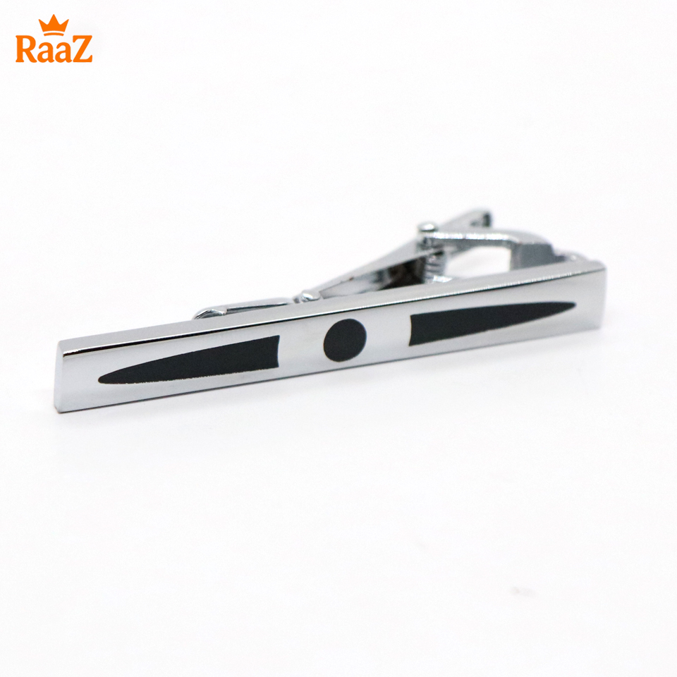 Picture of Silver Royal Pin Signature Collection Tie Clip for Men