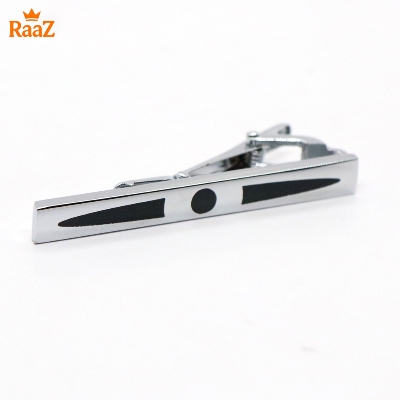 Picture of Silver Royal Pin Signature Collection Tie Clip for Men
