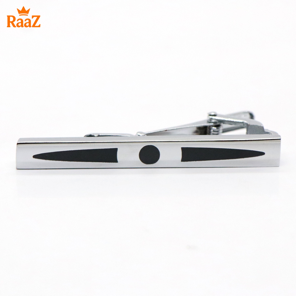 Picture of Silver Royal Pin Signature Collection Tie Clip for Men