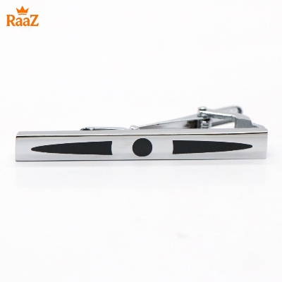 Picture of Silver Royal Pin Signature Collection Tie Clip for Men