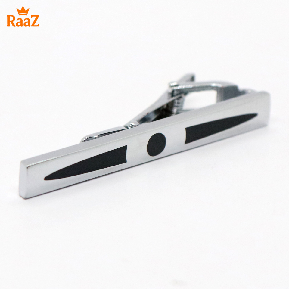 Picture of Silver Royal Pin Signature Collection Tie Clip for Men