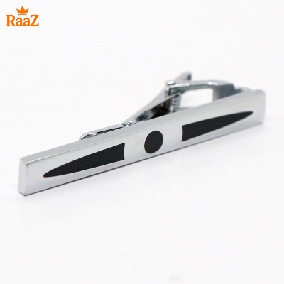 Picture of Silver Royal Pin Signature Collection Tie Clip for Men