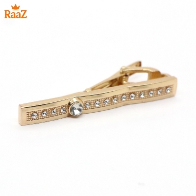 Picture of Golden Stone Barik Heritage Collection Tie Clip for Men
