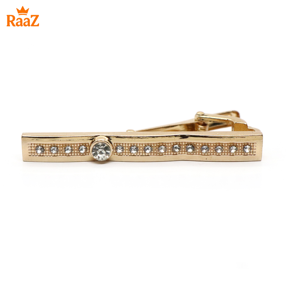 Picture of Golden Stone Barik Heritage Collection Tie Clip for Men