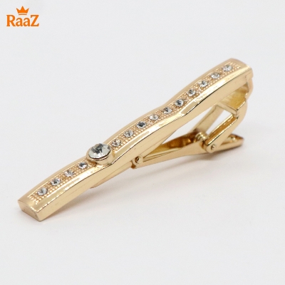 Picture of Golden Stone Barik Heritage Collection Tie Clip for Men