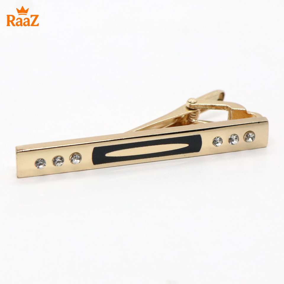 Picture of Golden Gravité Masterworks Tie Clip for Men