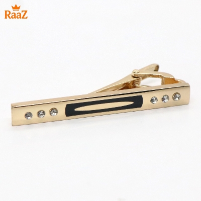 Picture of Golden Gravité Masterworks Tie Clip for Men