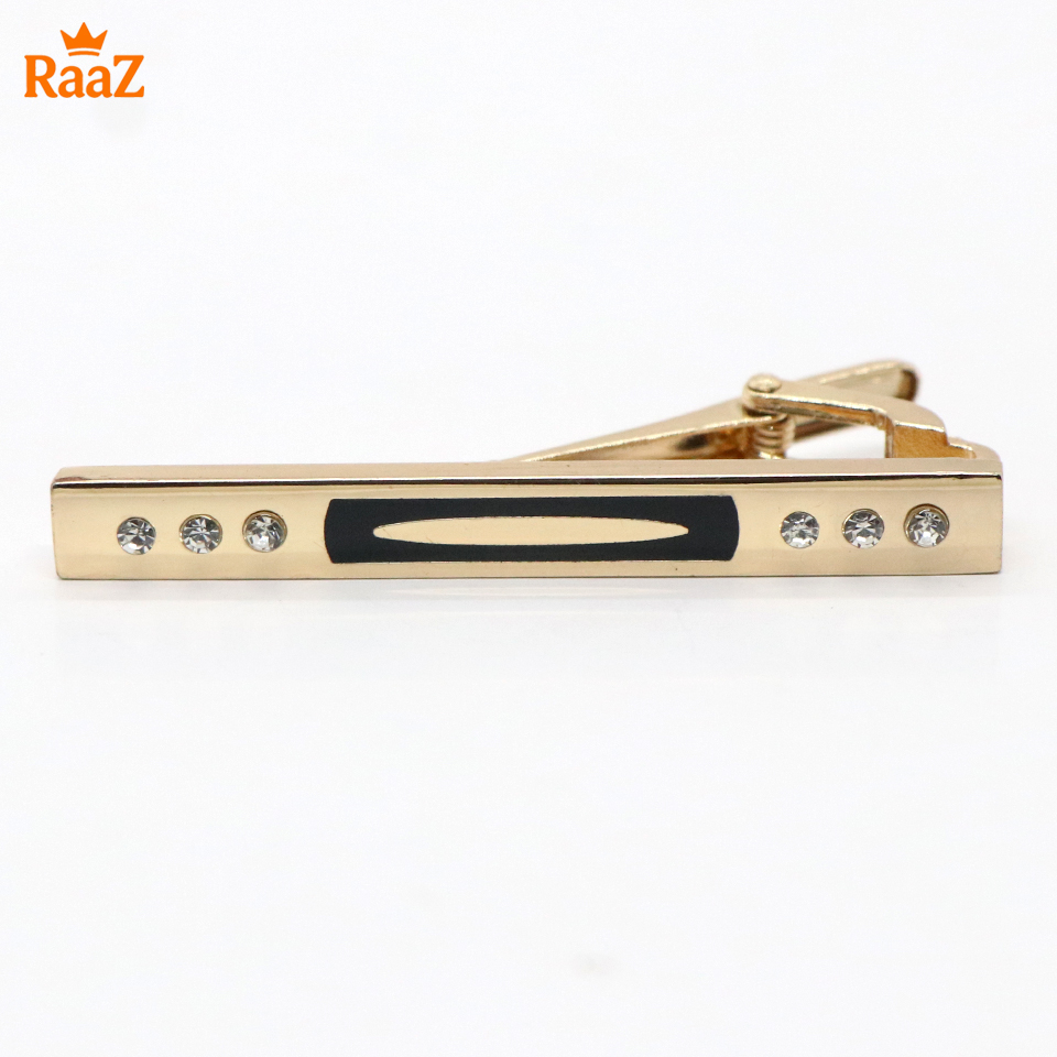 Picture of Golden Gravité Masterworks Tie Clip for Men