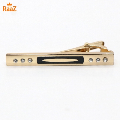 Picture of Golden Gravité Masterworks Tie Clip for Men