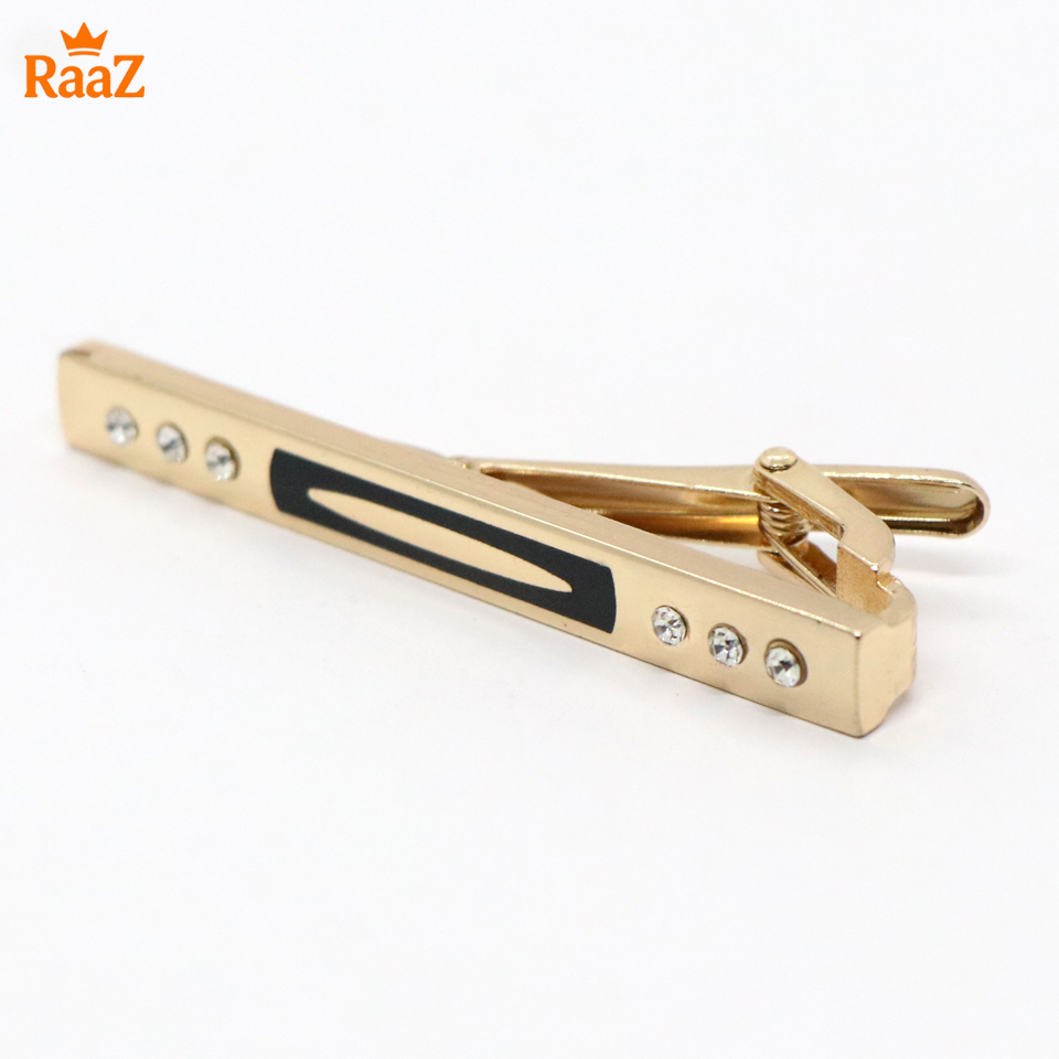 Picture of Golden Gravité Masterworks Tie Clip for Men