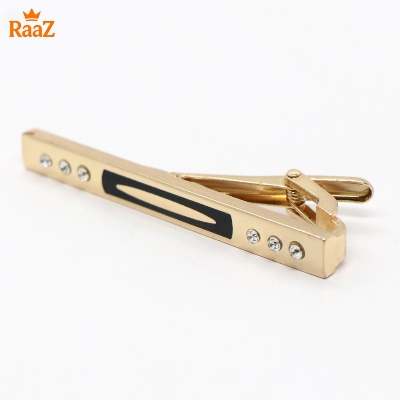 Picture of Golden Gravité Masterworks Tie Clip for Men