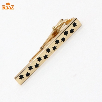 Picture of Golden Star Shape Tie Clip For Men