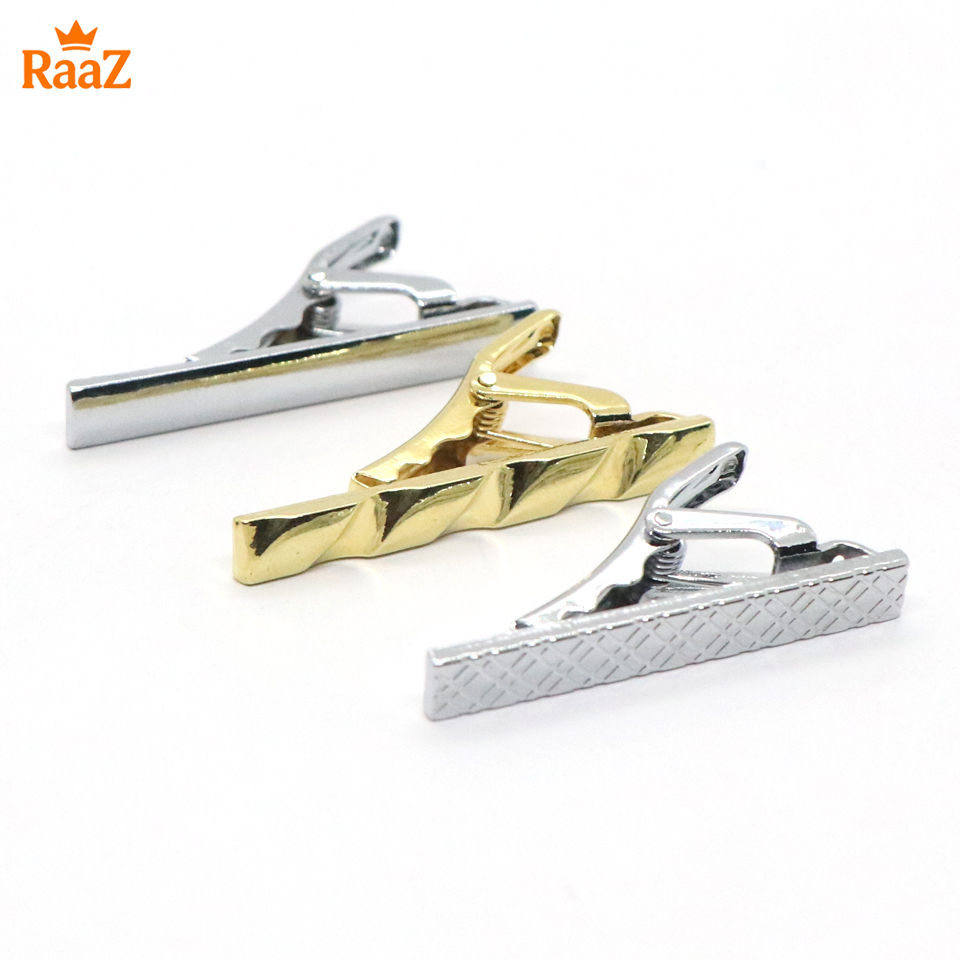 Picture of 3Pc Premium Tie Clip Set For Men