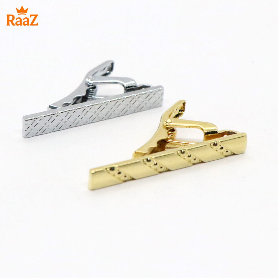 Picture of 2Pc Premium Tie Clip Set For Men