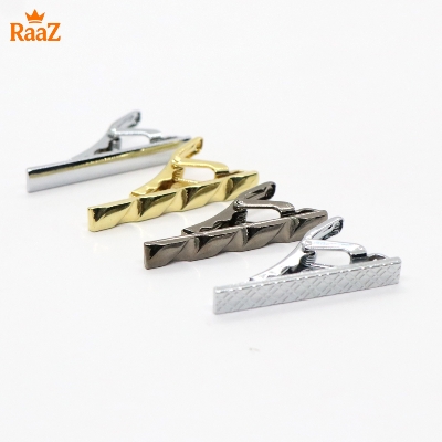Picture of 4Pc Premium Tie Clip Set For Men