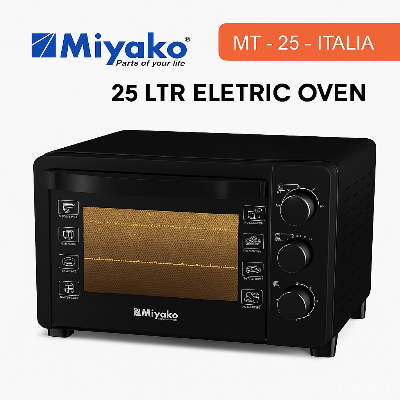 Picture of 25 Liter Miyako Electric Oven MT-25-ITALIA
