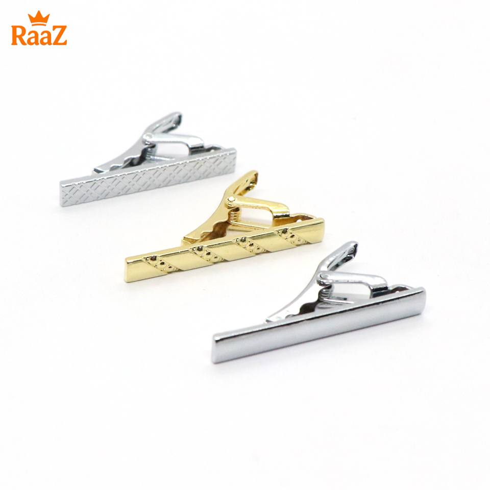 Picture of 3Pc Premium Tie Clip Set For Men