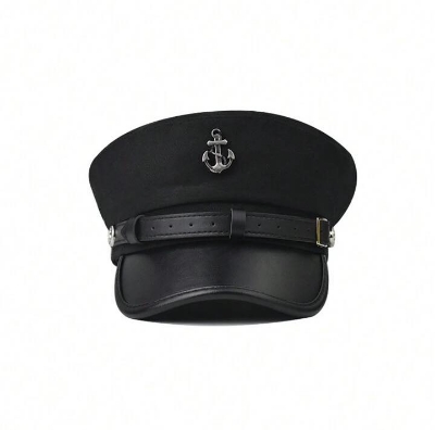 Picture of Black Captain’s Code” – The Cap That Talks Power