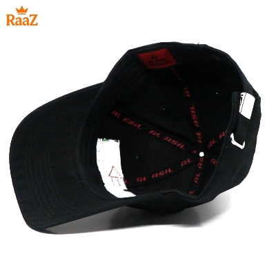 Picture of FREE PALESTINE Embroidery Logo Curved Visor Cap