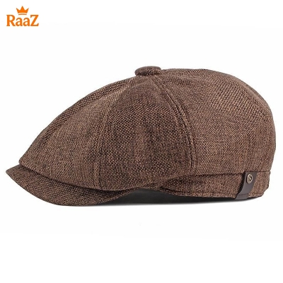 Picture of Black Imported Western Retro Hat For Men