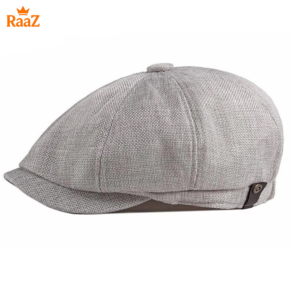 Picture of Black Imported Western Retro Hat For Men