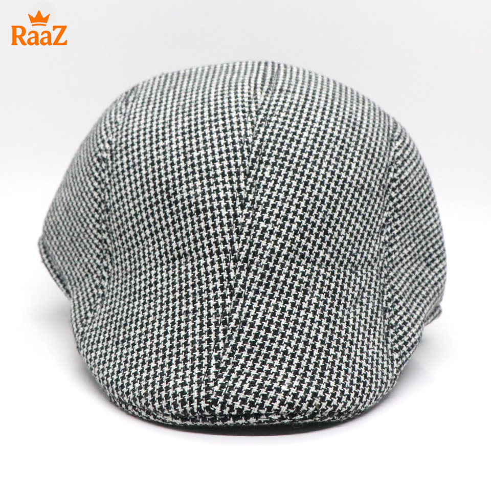 Picture of White Small Design Luxury Wool Blend Ivy Hat For Men