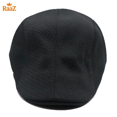 Picture of Black Classic Heritage Ivy Cap For Men