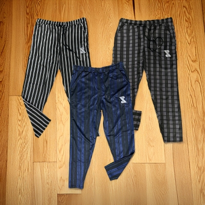 Picture of SMUG Premium Stripe Trouser Combo - 3 pcs - Bold Stripe and Box Stripe and Navy Stripe Combo
