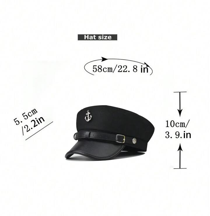 Picture of Black Captain’s Code” – The Cap That Talks Power