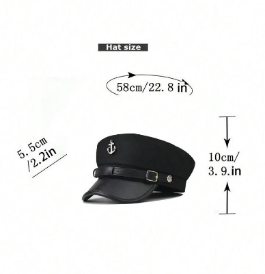 Picture of Black Captain’s Code” – The Cap That Talks Power