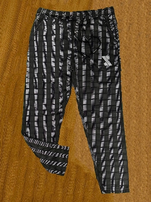Picture of SMUG Premium Box Dot Stripe Trouser - Perfect For Casual Wear