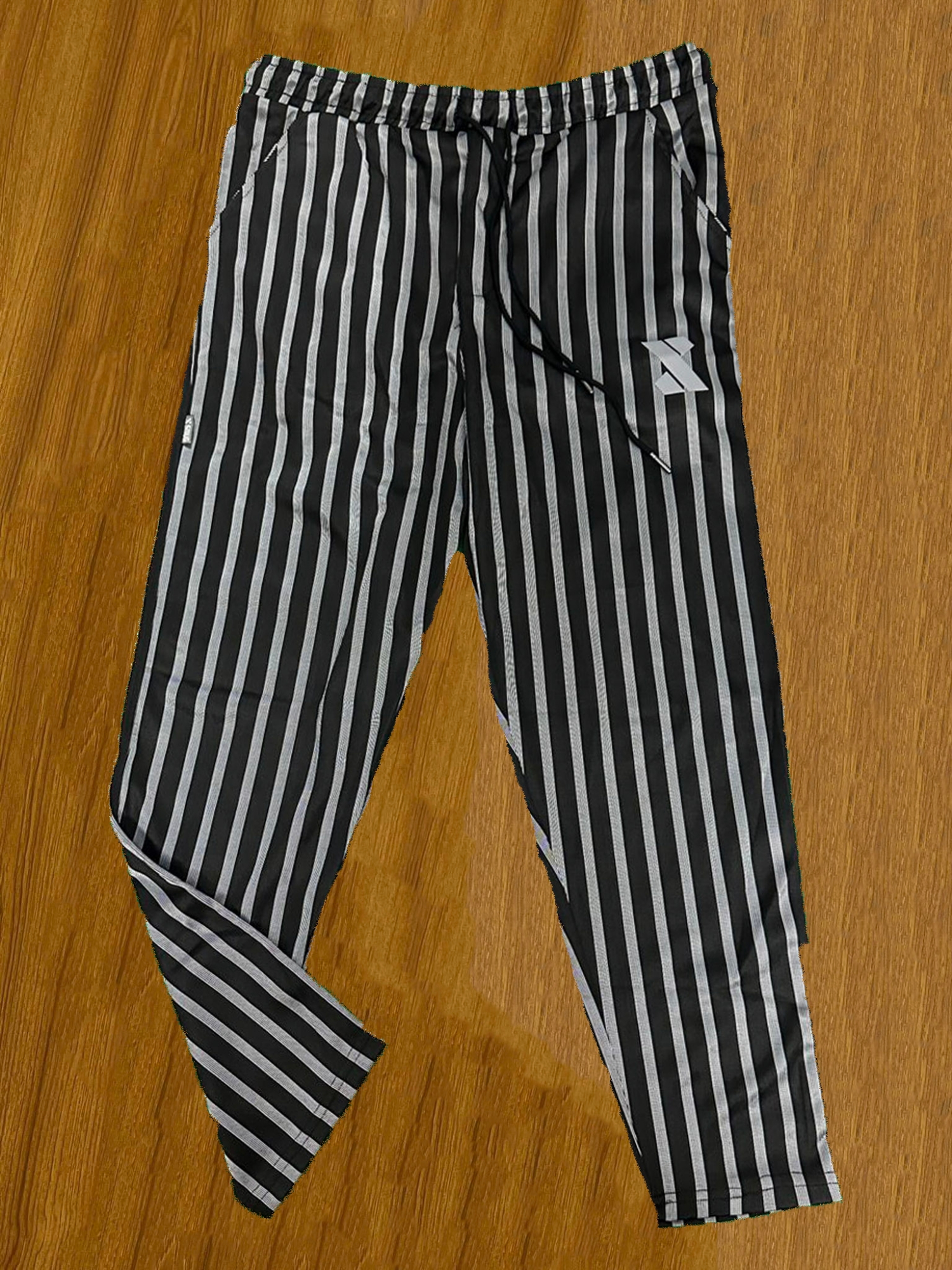 Picture of SMUG Premium Bold Stripe Trouser - Perfect For Casual Wear