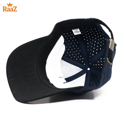 Picture of Velvet GG Embroidery Logo Cotton Curved Visor Cap