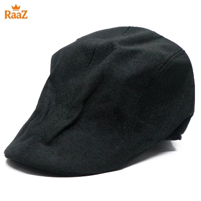 Picture of Black Simple Golf Cap Foe Men