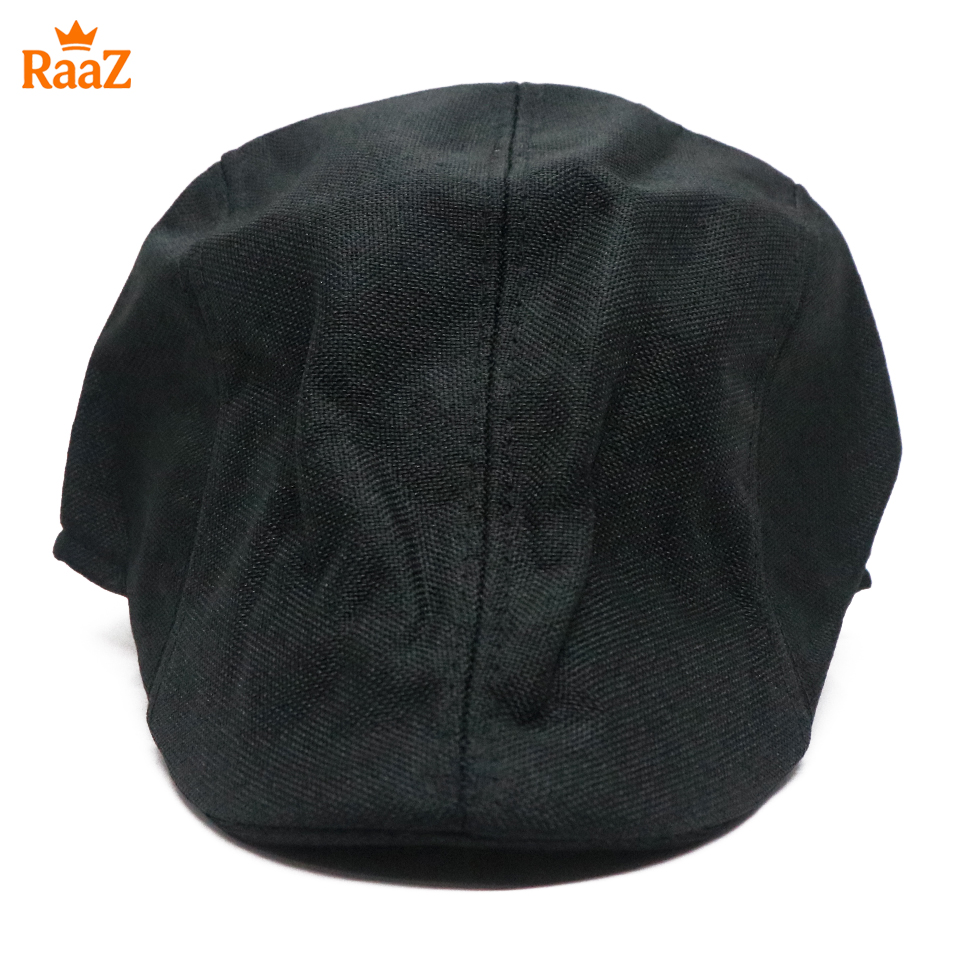 Picture of Black Simple Golf Cap Foe Men