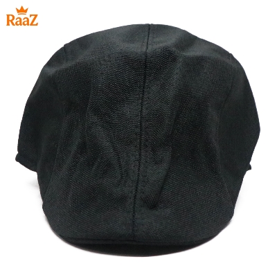Picture of Black Simple Golf Cap Foe Men
