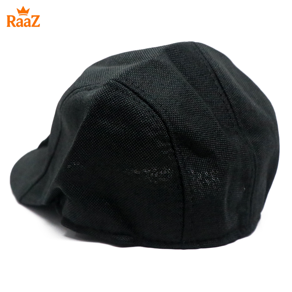 Picture of Black Simple Golf Cap Foe Men