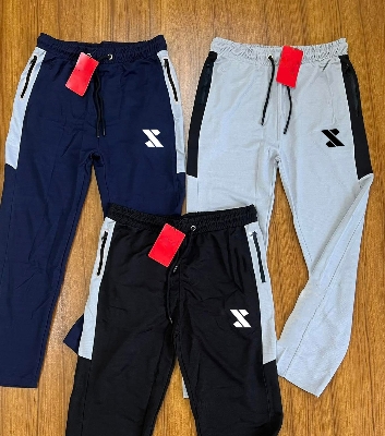 Picture of SMUG Combo Trousers (China) Fabric Soft and Comfortable - 3 pis Combo - Navy , Black , Grey