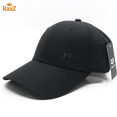 Picture of Black Spirit Logo Premium Parachute Mesh Baseball Cap For Men