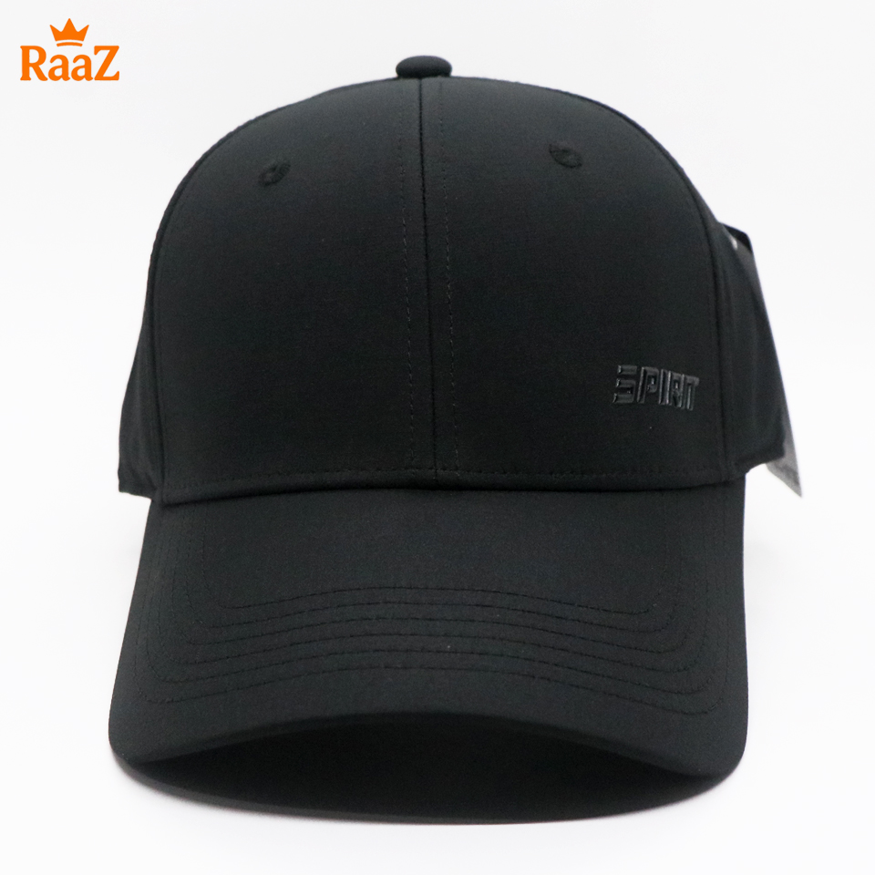 Picture of Black Spirit Logo Premium Parachute Mesh Baseball Cap For Men