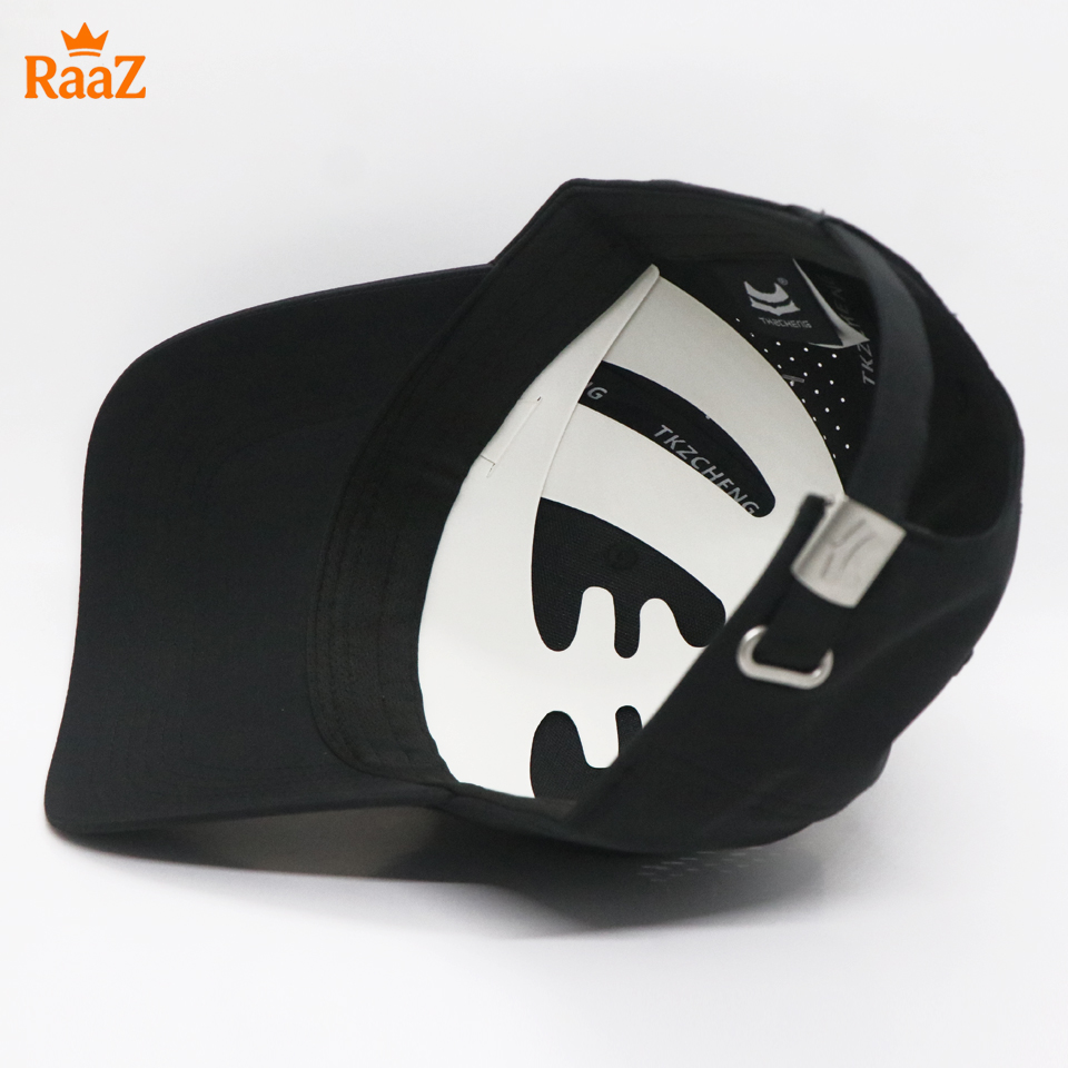 Picture of Black Spirit Logo Premium Parachute Mesh Baseball Cap For Men