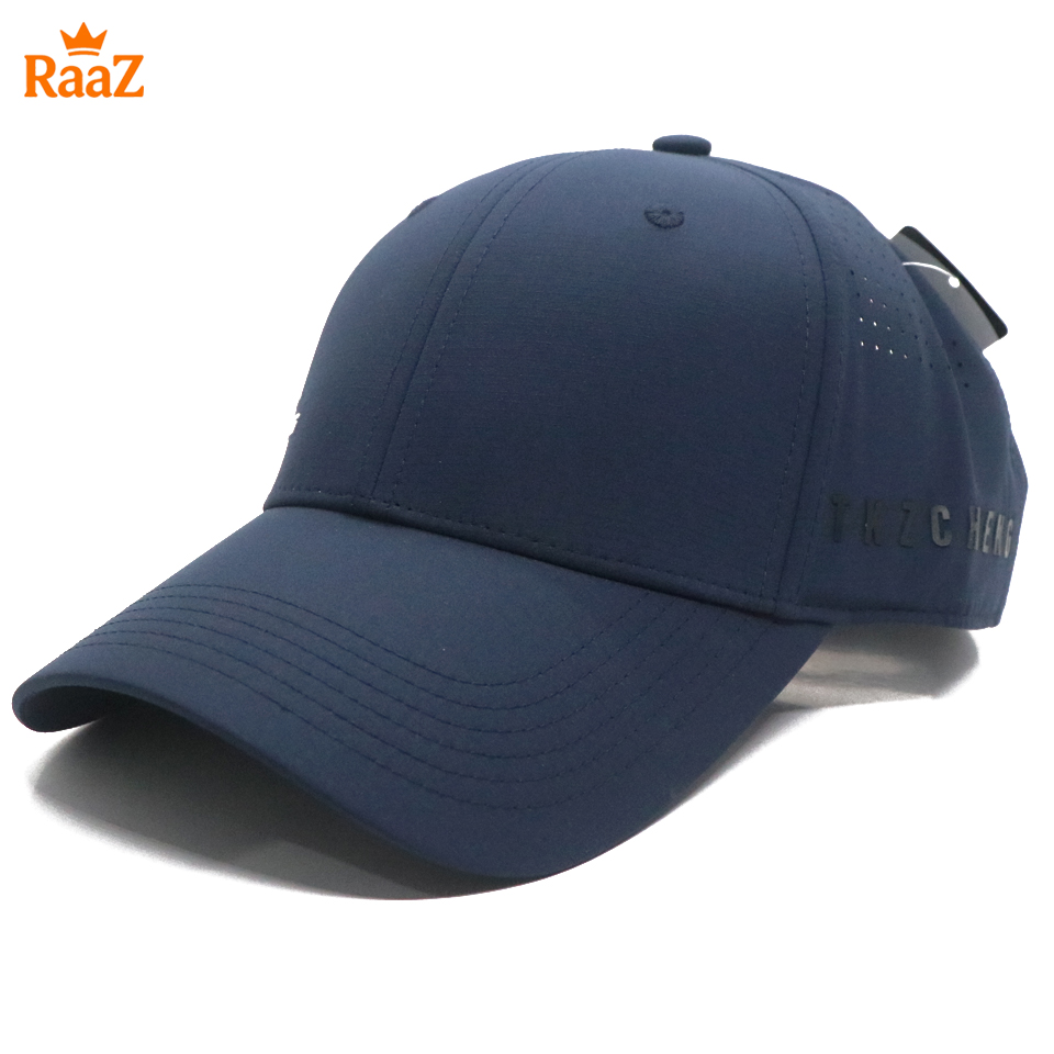 Picture of Navy Blue TKZ Elegant Parachute Mesh Fashion Cap For Men