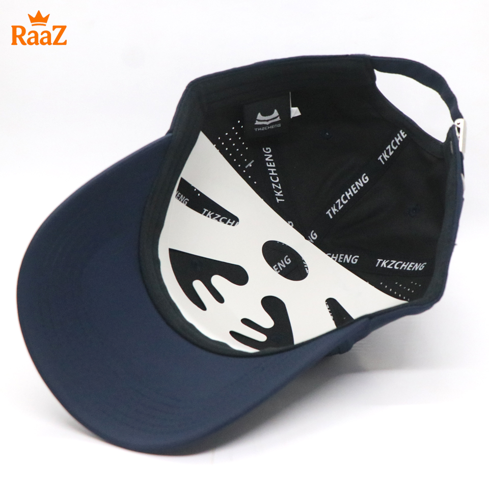 Picture of Navy Blue TKZ Elegant Parachute Mesh Fashion Cap For Men