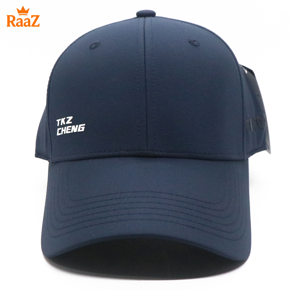 Picture of Navy Blue TKZ Elegant Parachute Mesh Fashion Cap For Men