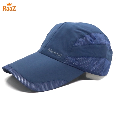 Picture of Navy Blue SDSRUL High-Quality Parachute Mesh Performance Cap For Men