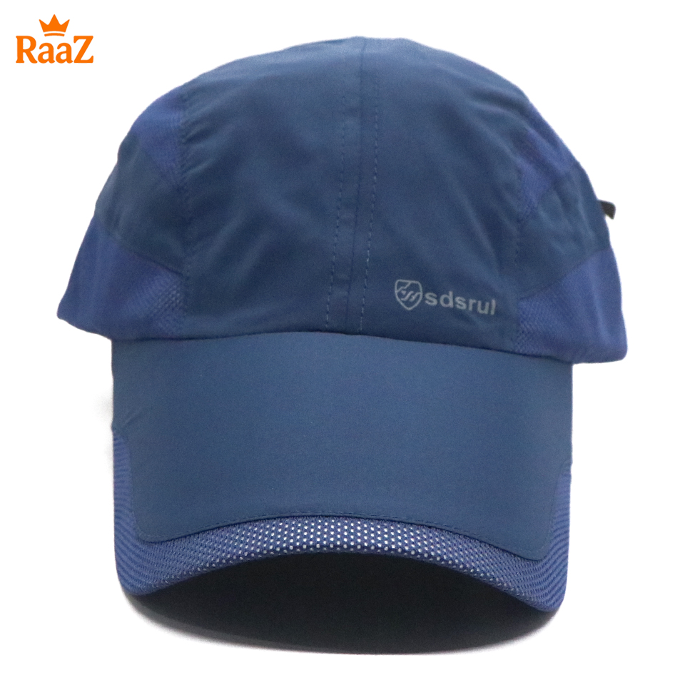 Picture of Navy Blue SDSRUL High-Quality Parachute Mesh Performance Cap For Men