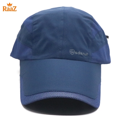 Picture of Navy Blue SDSRUL High-Quality Parachute Mesh Performance Cap For Men
