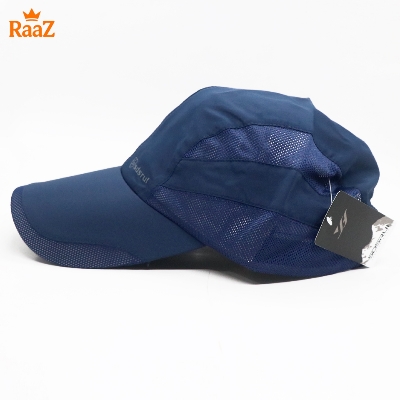 Picture of Navy Blue SDSRUL High-Quality Parachute Mesh Performance Cap For Men