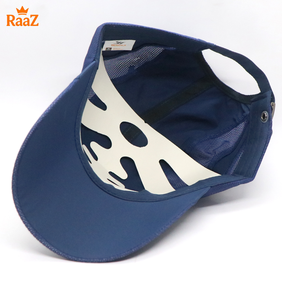 Picture of Navy Blue SDSRUL High-Quality Parachute Mesh Performance Cap For Men
